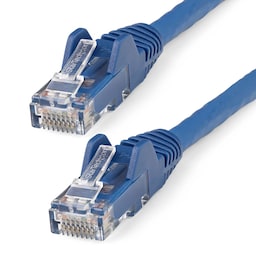 StarTech.com 15 m CAT6 Ethernet-kabel - LSZH (Low Smoke Zero Halogen) - 10 Gigab