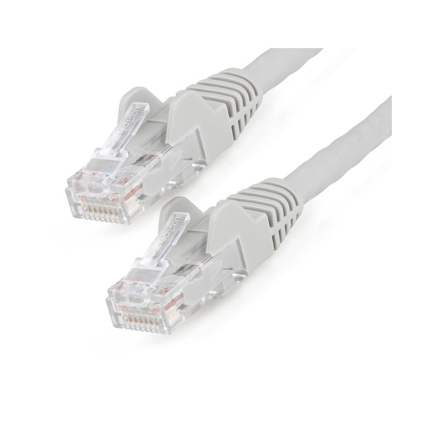 StarTech.com N6LPATCH10MGR, 10 m, Cat6, U/UTP (UTP), RJ-45, RJ-45