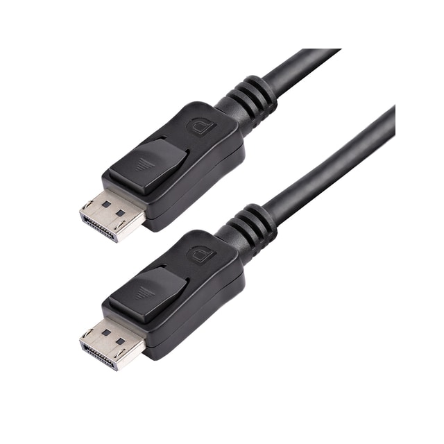 StarTech.com 7 m DisplayPort-kabel med lås – M/M, 7 m, DisplayPort, DisplayPo