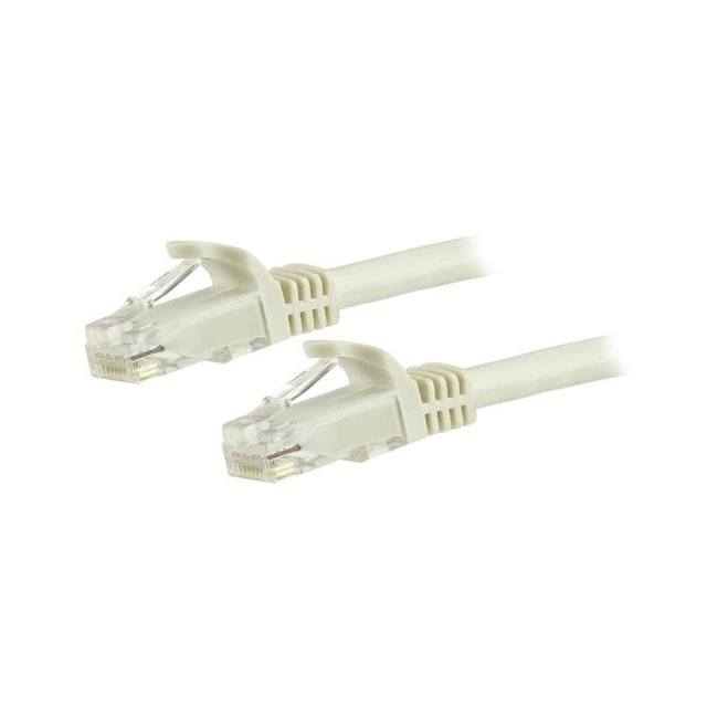 StarTech.com N6PATC3MWH, 3 m, Cat6, U/UTP (UTP), RJ-45, RJ-45