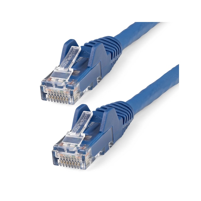 StarTech.com N6LPATCH5MBL, 5 m, Cat6, U/UTP (UTP), RJ-45, RJ-45