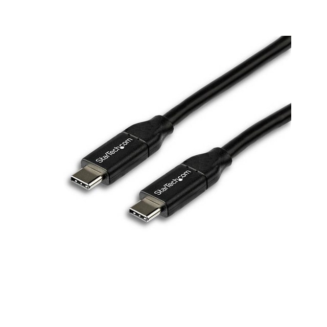 StarTech.com USB2C5C2M, 2 m, USB C, USB C, USB 2.0, 480 Mbit/s, Sort