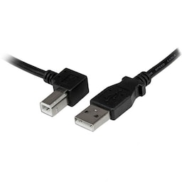 StarTech.com USBAB3ML, 3 m, USB A, USB B, USB 2.0, 480 Mbit/s, Sort