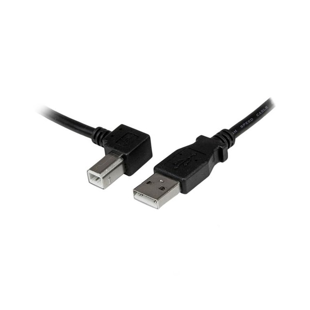 StarTech.com USBAB3ML, 3 m, USB A, USB B, USB 2.0, 480 Mbit/s, Sort