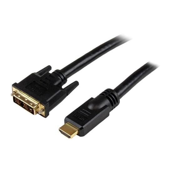temperament aflevere Utallige StarTech.com 10 m HDMI till DVI-D-kabel – M/M, 10 m, HDMI, DVI-D,  Hankoppling, | Elgiganten