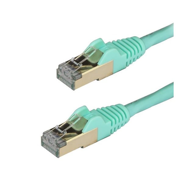 StarTech.com 6ASPAT50CMAQ, 0,5 m, Cat6a, U/FTP (STP), RJ-45, RJ-45