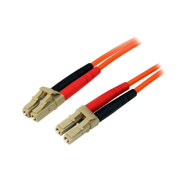 StarTech.com 5 m 50/125 multiläges Duplex fiberpatchkabel LC - LC, 5 m, OM2, LC, LC