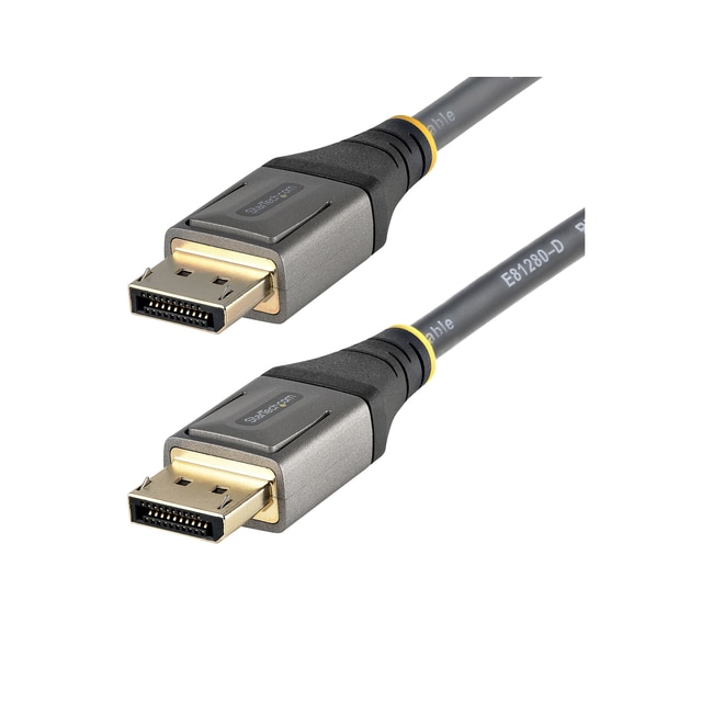 StarTech.com 5 m VESA-certifierad DisplayPort 1.4-kabel - 8K 60 Hz HDR10 - Ultra