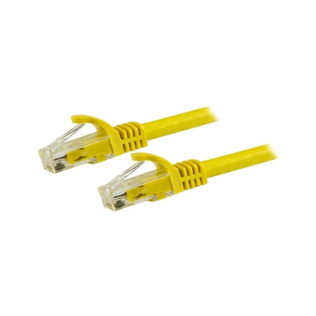 StarTech.com N6PATC15MYL, 15 m, Cat6, U/UTP (UTP), RJ-45, RJ-45