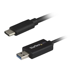 StarTech.com Kabel för dataöverföring från USB-C till USB 3.0 för Mac och W