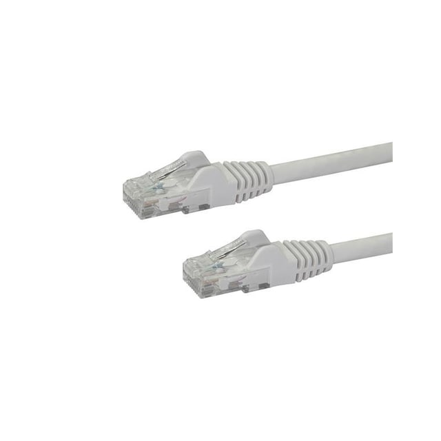 StarTech.com N6PATC2MWH, 2 m, Cat6, U/UTP (UTP), RJ-45, RJ-45