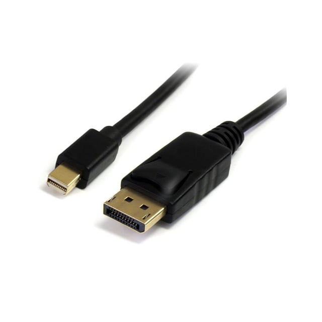 StarTech.com MDP2DPMM2M, 2 m, mini DisplayPort, DisplayPort, Hankoppling, Hankop