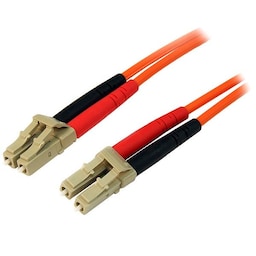 StarTech.com 3 m 50/125 multiläges Duplex fiberpatchkabel LC - LC, 3 m, OM2, LC, LC