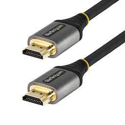 StarTech.com 3 m Premium certifierad HDMI 2.0-kabel - Hög hastighets UHD 4K 60