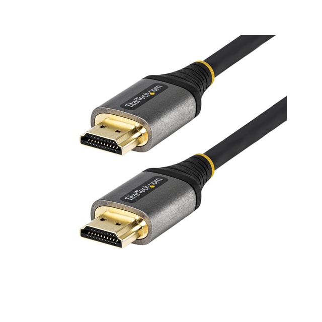 StarTech.com 3 m Premium certifierad HDMI 2.0-kabel - Hög hastighets UHD 4K 60