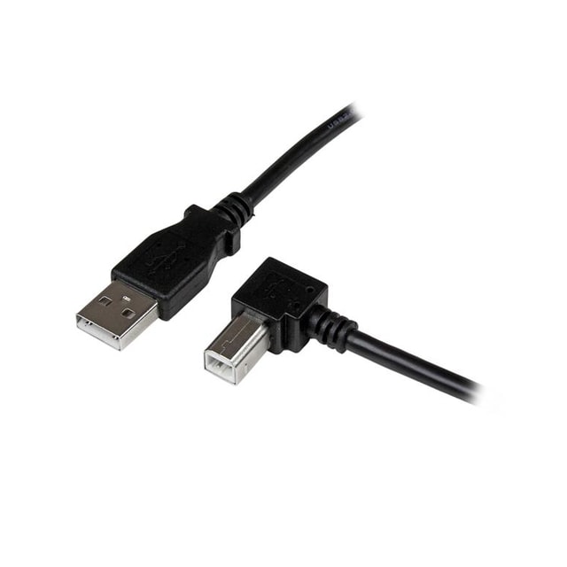 StarTech.com 2m USB 2.0, 2 m, USB A, USB B, USB 2.0, 480 Mbit/s, Sort