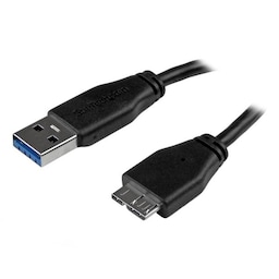 StarTech.com USB3AUB15CMS, 0,15 m, USB A, Micro-USB B, USB 3.2 Gen 1 (3.1 Gen 1)