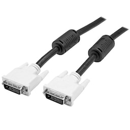 StarTech.com 2 m Dual Link DVI-D-kabel - M/M, 2 m, DVI-D, DVI-D, Hankoppling, Ha