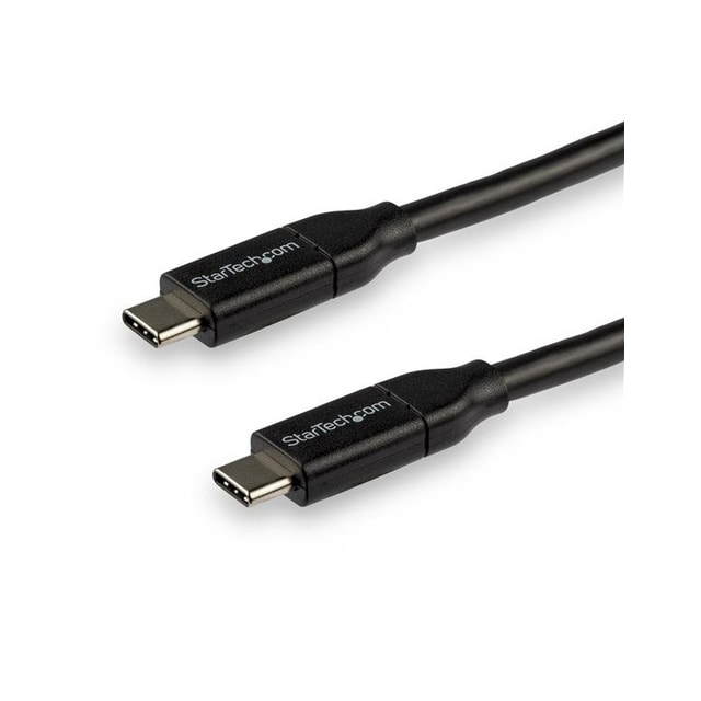 StarTech.com USB-C till USB-C-kabel med 5A PD - M/M - 3 m - USB 2.0 - USB-IF-cer