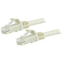 StarTech.com N6PATC5MWH, 5 m, Cat6, U/UTP (UTP), RJ-45, RJ-45