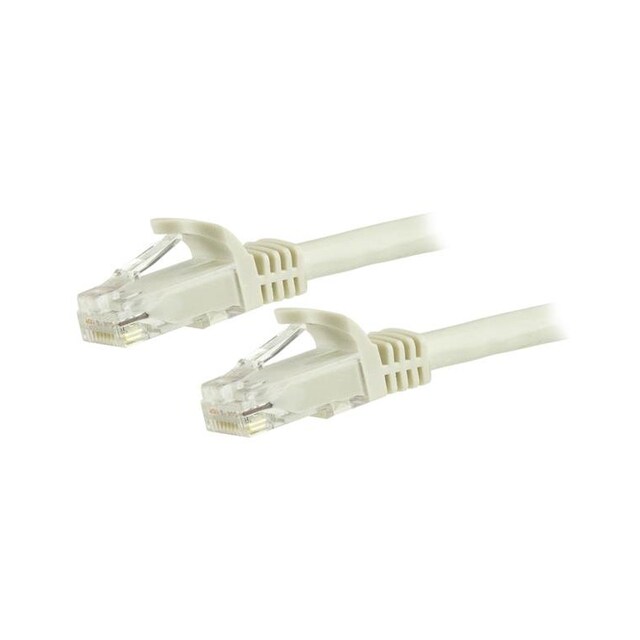 StarTech.com N6PATC5MWH, 5 m, Cat6, U/UTP (UTP), RJ-45, RJ-45