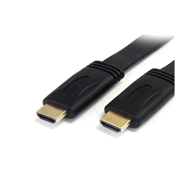 StarTech.com HDMIMM6FL, 1,8 m, HDMI Type A (Standard), HDMI Type A (Standard), 3D, Sort