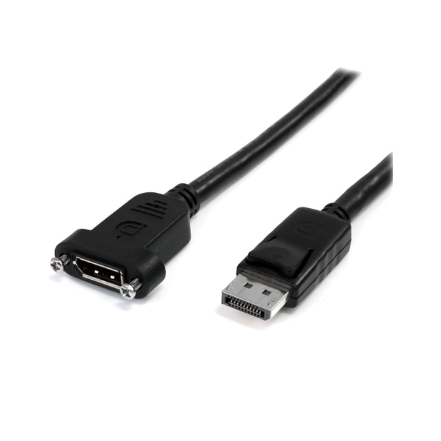 StarTech.com DPPNLFM3PW, 0,9 m, DisplayPort, DisplayPort, Hanstik, Hunstik, 4096