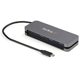 StarTech.com HB30CM3A1CB, USB 3.2 Gen 1 (3.1 Gen 1) Type-C, USB 3.2 Gen 1 (3.1 G