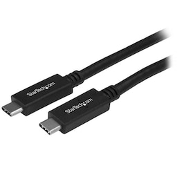 StarTech.com USB315CC1M, 1 m, USB C, USB C, USB 3.2 Gen 1 (3.1 Gen 1), Hanstik/H