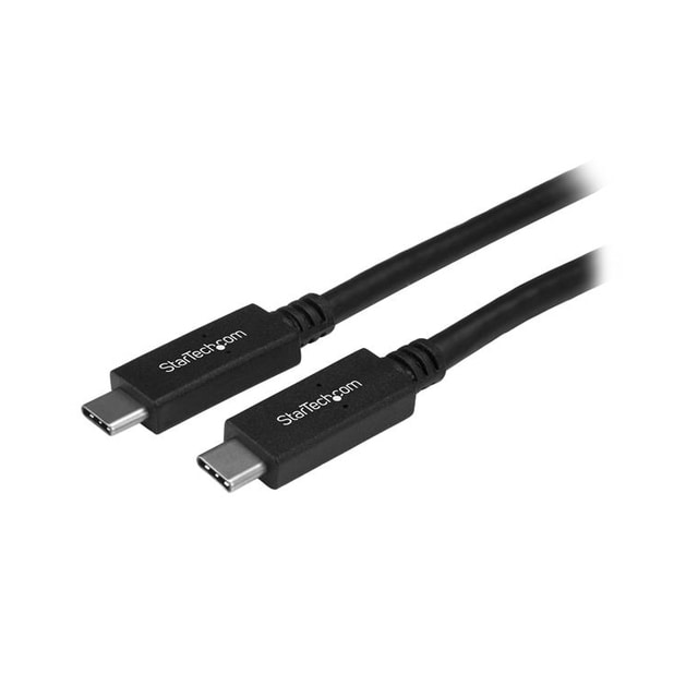 StarTech.com USB-C to USB-C Cable - M/M - 1 m (3 ft.) - USB 3.0 (5Gbps), 1 m, US