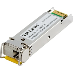 TP-LINK SFP-modul (mini-GBIC), 1000Base-BX, WDM, simplex, singlemode,