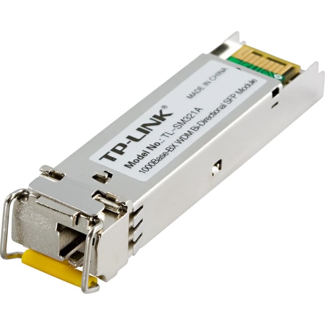 TP-LINK SFP-modul (mini-GBIC), 1000Base-BX, WDM, simplex, singlemode,