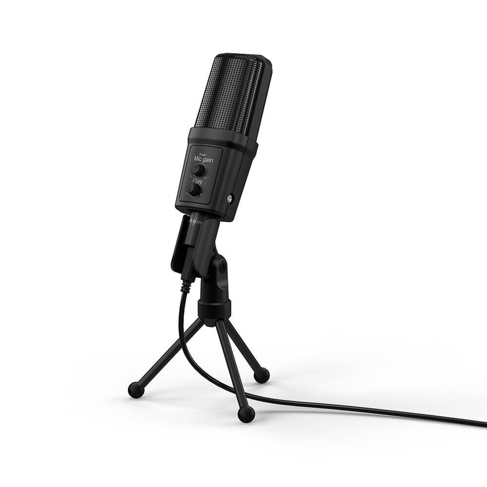 URAGE Mikrofon Stream 700 HD Gaming Sort | Elgiganten