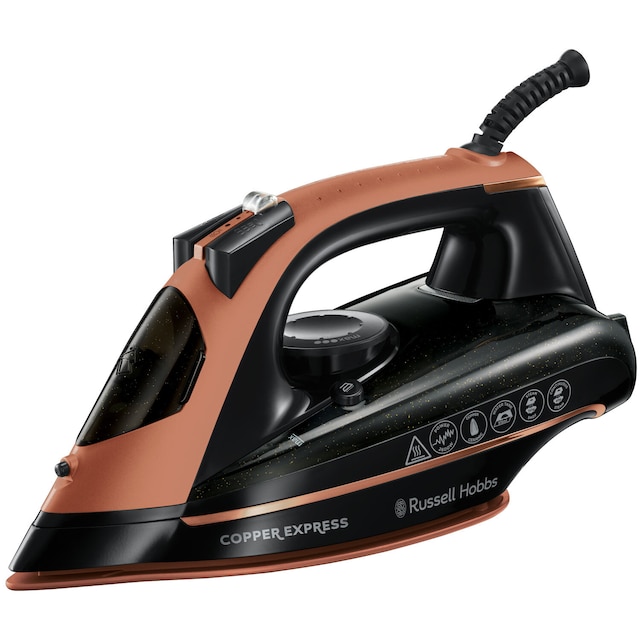 Russell Hobbs Dampjern Kobber Express jern