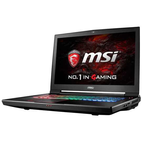 MSI GT73VR 6RE-204NE Titan 17,3" bærbar gamer PC | Elgiganten