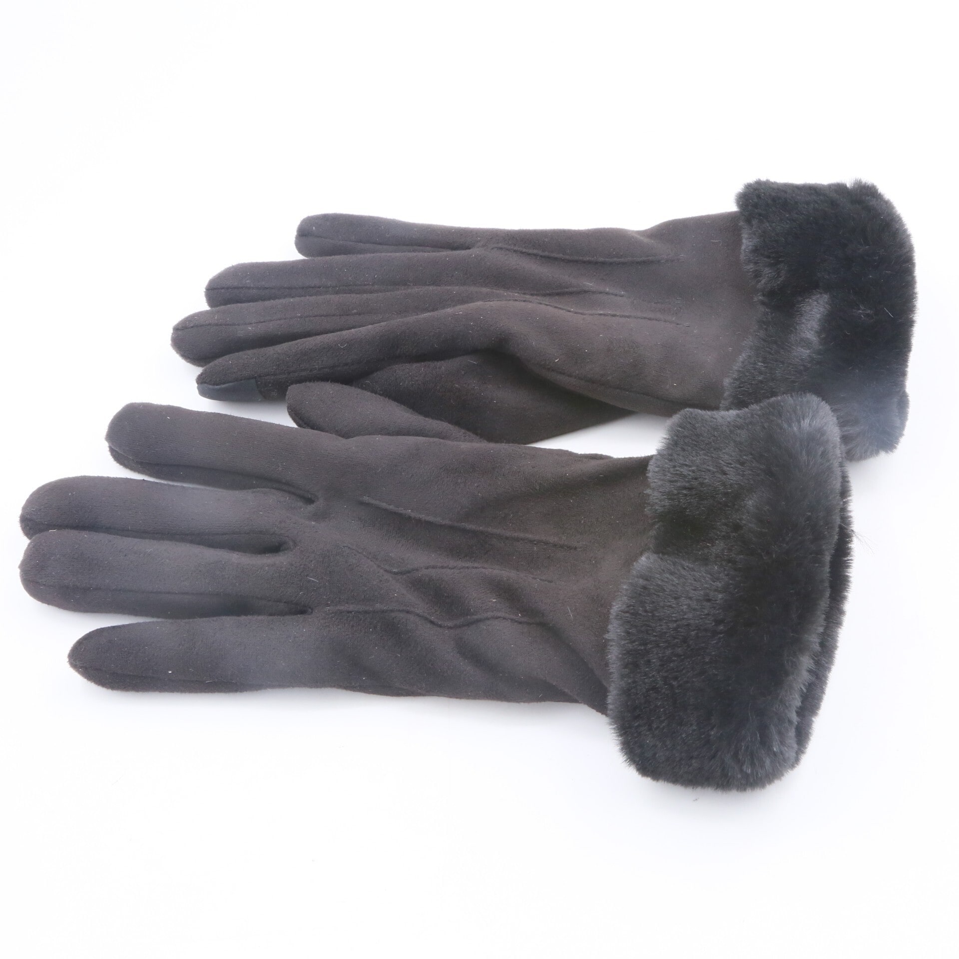 halvkugle kapre kollidere Fortykkede varme handsker udendørs Sort | Elgiganten