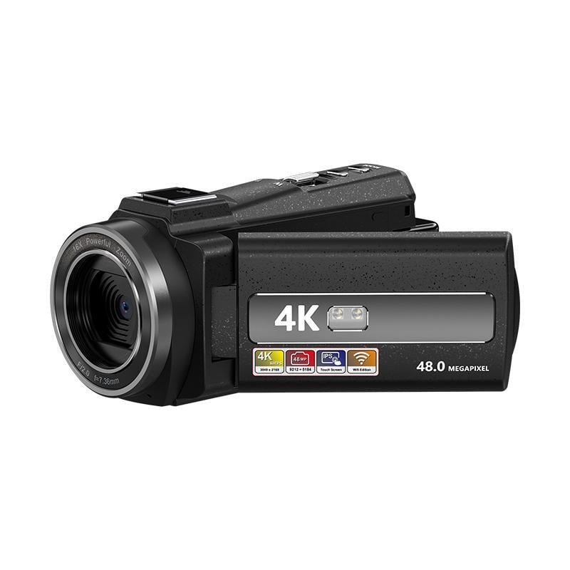 Videokamera 4K/48MP/16x mörkerseende/fjärrkontroll | Elgiganten