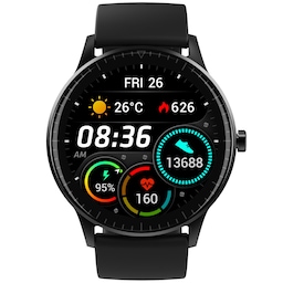 Smartwatch HR IP67 Svart 1,28"" display