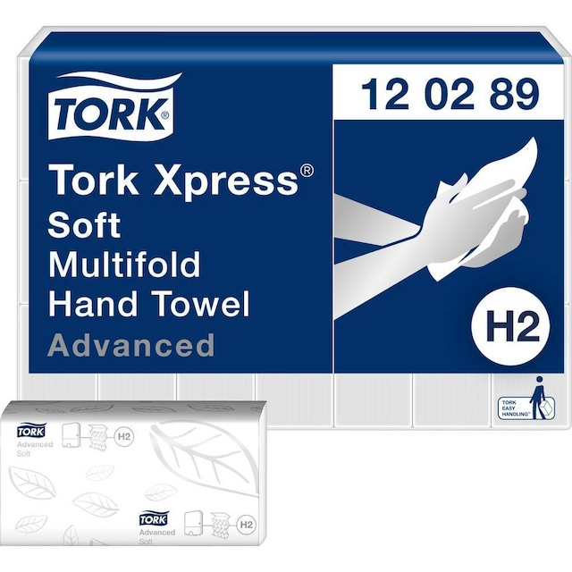 TORK 120289 Xpress Multifold Advanced Papirservietter