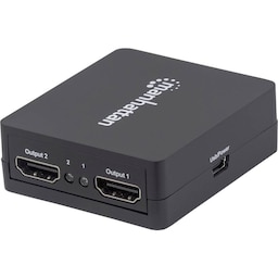 Manhattan 207652 HDMI-splitter 1 stk