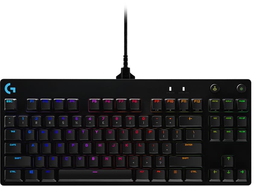 Logitech G Pro gaming keyboard (Nordic layout)