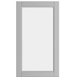 Epoq Heritage glaslåge 40x70 til køkken (Light Grey)