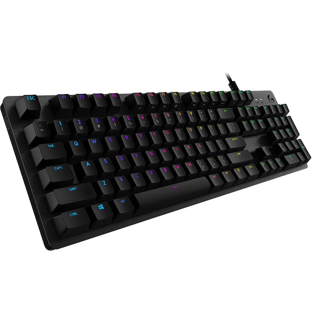 Logitech G512 gaming tastatur (GX Brown-switches)