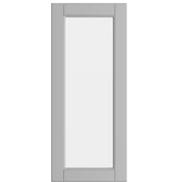 Epoq Heritage vitrinelåge 30x70 til køkken (Light Grey)