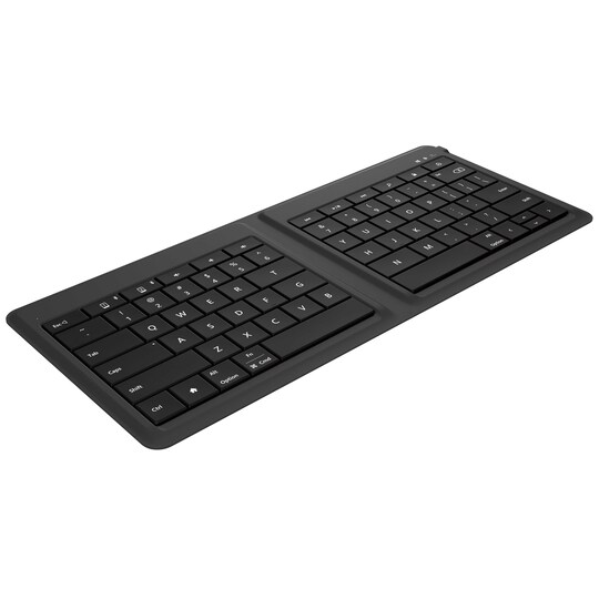 Universalt foldbart tastatur (sort) | Elgiganten