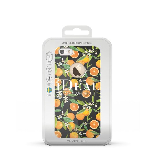 Fashion Case iPhone 5/5s/SE Tropical Fall | Elgiganten