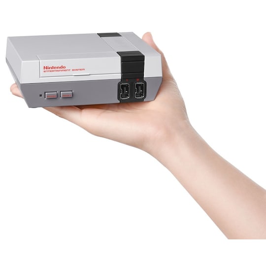 Nintendo Classic Mini NES Inkl. 30 spil | Elgiganten