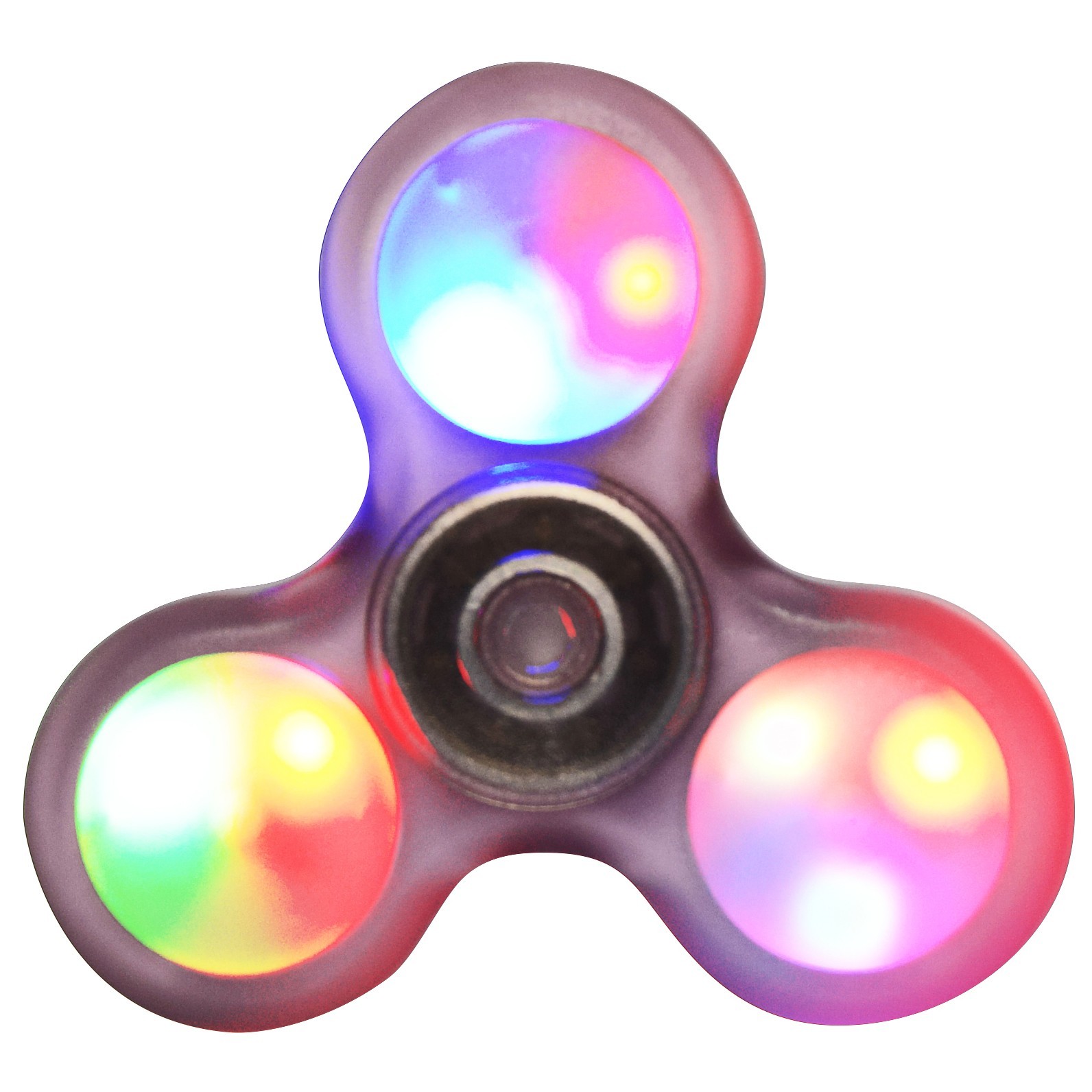 LED fidget spinner (rød) | Elgiganten