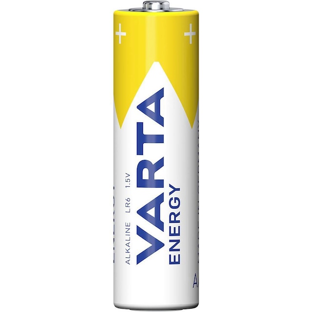 Varta ENERGY AA Value Pack 10 AA-batteri Alkali-mangan