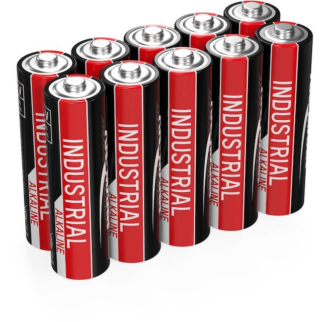 AA-batteri Ansmann Industrial Alkali-mangan 1.5 V 10